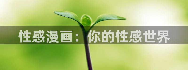 喵趣漫画新：性感漫画：你的性感世界